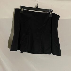 Skater style mini skirt